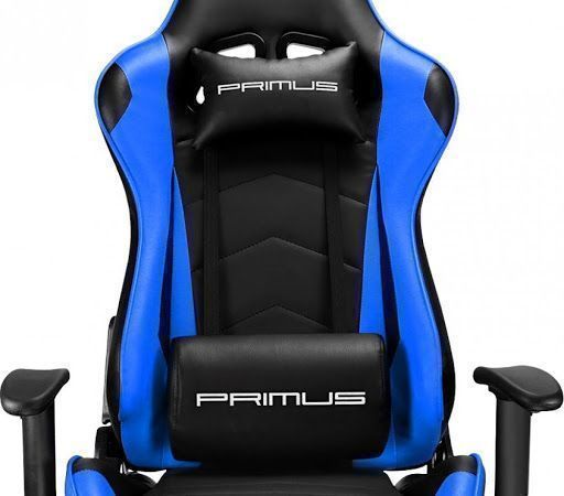 Silla Gamer Primus Gaming Thronos 100T,Azul-2