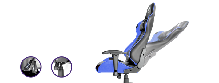 Silla Gamer Primus Gaming Thronos 100T,Azul-1