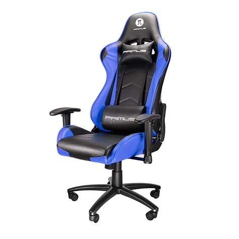 Silla Gamer Primus Gaming Thronos 100T,Azul-0