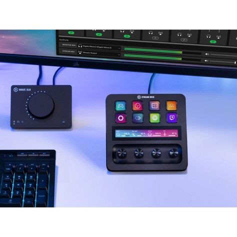 Elgato Stream Deck +, 8 Botones, 4 Codificadores -1
