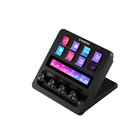 Elgato Stream Deck +, 8 Botones, 4 Codificadores -0