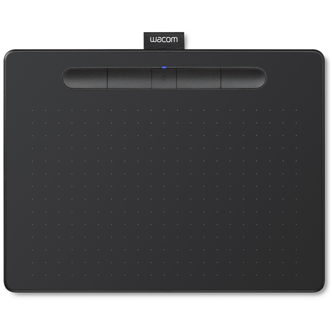 Tableta Digitalizadora Wacom Intuos Bluetooth Creative Pen Tablet (Medium, Black)-1