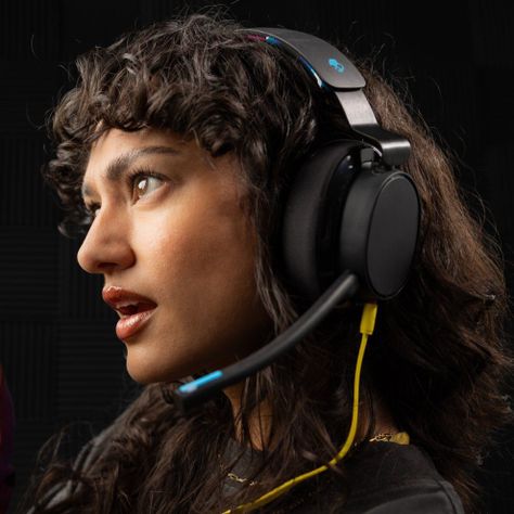 Audífonos Gamer Skullcandy SLYR, Color Negro-3