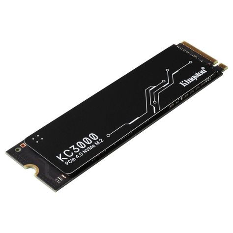 Unidad de Estado Sólido Kingston KC3000, 1TB, PCIe 4.0 NVMe M.2, 7000MB/s-1