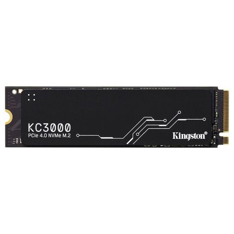 Unidad de Estado Sólido Kingston KC3000, 1TB, PCIe 4.0 NVMe M.2, 7000MB/s-0