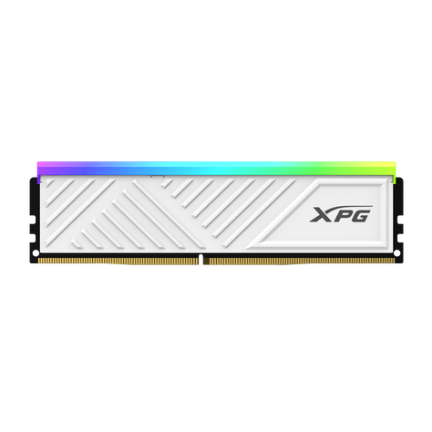 Memoria Ram DDR4 16GB 3200MHz XPG Spectrix D35G RGB, CL16, U-DIMM, 1,35V, Blanco-0