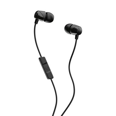 Audífonos Skullcandy JIB con Micrófono, Color Negro-0