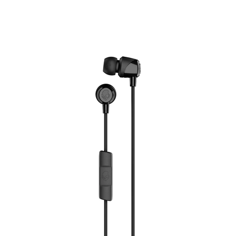 Audífonos Skullcandy JIB con Micrófono, Color Negro-1