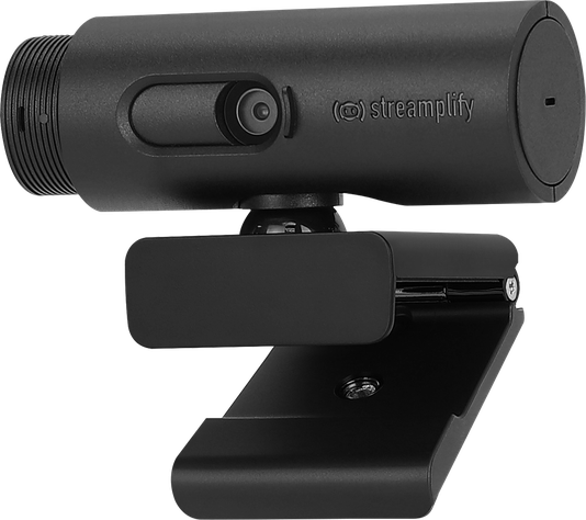 Cámara Web Streamplify Leva, FHD 1080p, 60FPS, Trípode, Enfoque Automático, 90° Giro-2