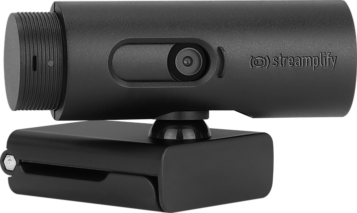 Cámara Web Streamplify Leva, FHD 1080p, 60FPS, Trípode, Enfoque Automático, 90° Giro-0