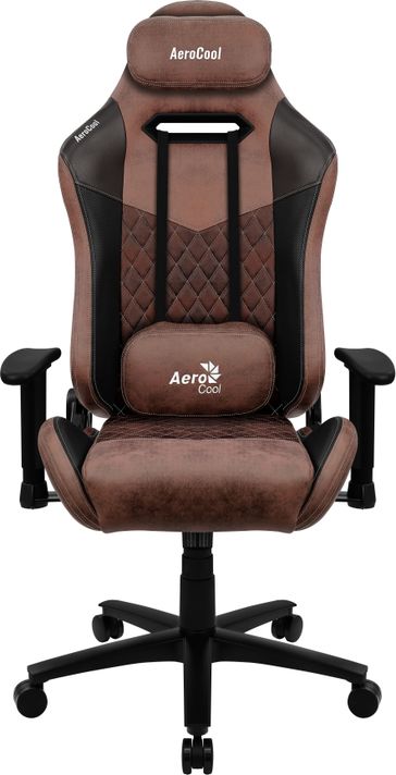 SILLA GAMER AEROCOOL DUKE PUNCH RED-0