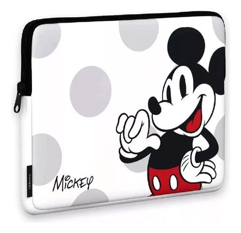 Funda Notebook 15" Motomo Edición Disney Mickey, Acolchada y Segura-0