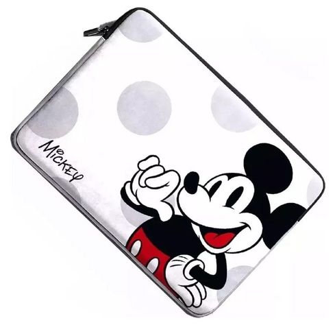 Funda Notebook 15" Motomo Edición Disney Mickey, Acolchada y Segura-1