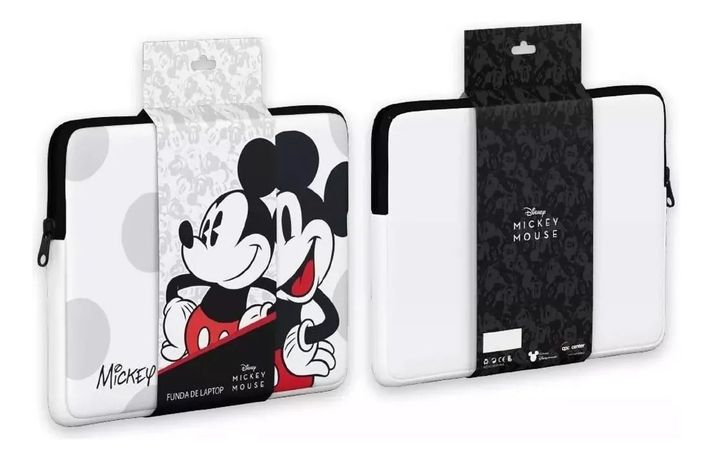 Funda Notebook 15" Motomo Edición Disney Mickey, Acolchada y Segura-2