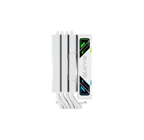 Disipador para CPU XYZ THERMAX 6, 1x Ventilador Vortex 120mm, 6 Heatpipes, A-RGB, Blanco -5