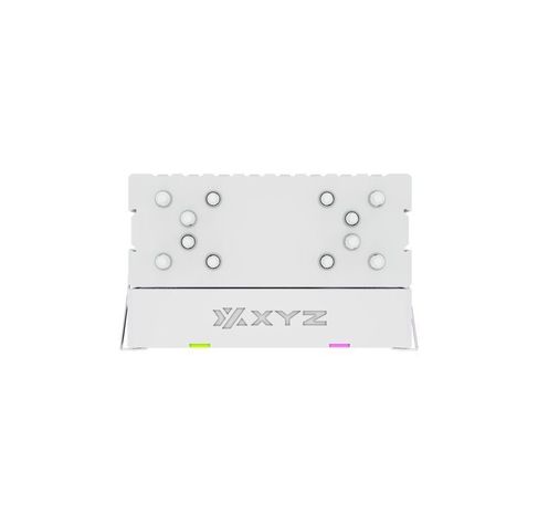 Disipador para CPU XYZ THERMAX 6, 1x Ventilador Vortex 120mm, 6 Heatpipes, A-RGB, Blanco -7