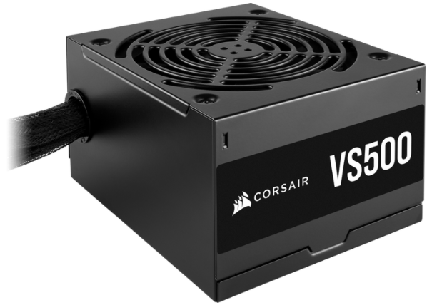 Fuente de Poder Corsair VS500, 500W-0