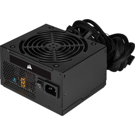 Fuente de Poder Corsair VS500, 500W-5