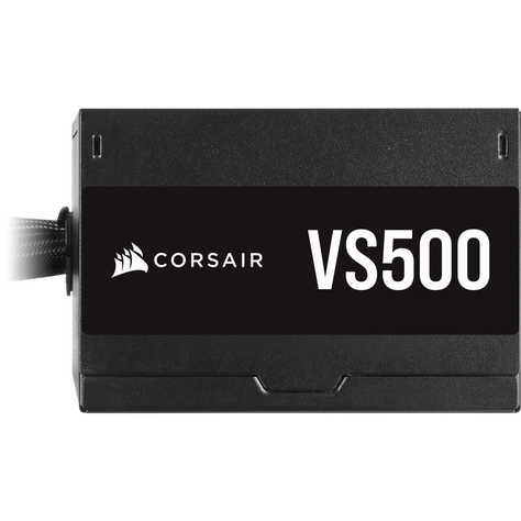 Fuente de Poder Corsair VS500, 500W-1
