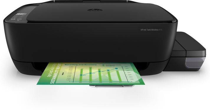 Impresora Todo en Uno HP Ink Tank Wireless 415, Inyección Térmica de Tinta HP-4