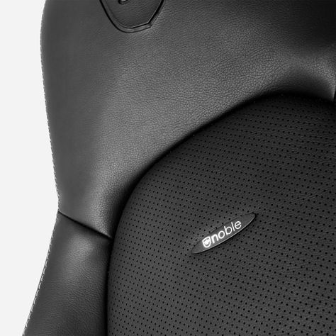 Silla Gamer Noblechairs Icon Black/Platinum White-5