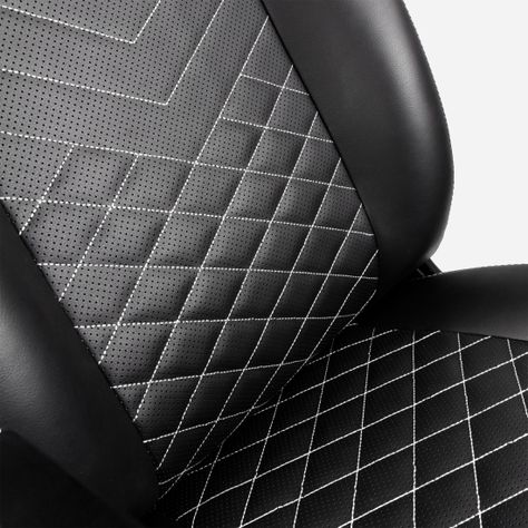 Silla Gamer Noblechairs Icon Black/Platinum White-4