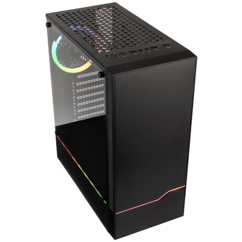 GABINETE KOLINK INSPIRE K9,MIDTOWER ARGB,BLACK-1