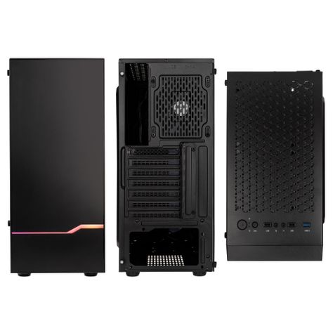 GABINETE KOLINK INSPIRE K9,MIDTOWER ARGB,BLACK-3