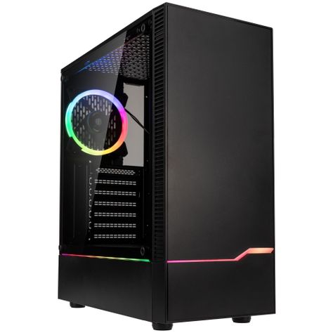 GABINETE KOLINK INSPIRE K9,MIDTOWER ARGB,BLACK-0