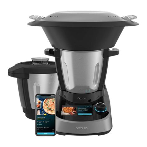 Robot de Cocina Multifunción CECOTEC Mambo Touch con Jarra Habana EU 4346-1
