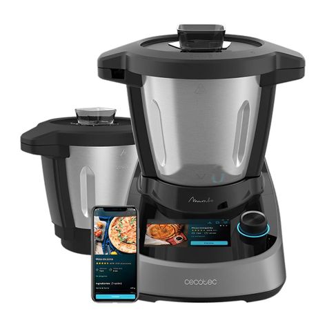 Robot de Cocina Multifunción CECOTEC Mambo Touch con Jarra Habana EU 4346-2