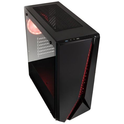 GABINETE KOLINK QUANTUM SERIES BLACK RGB-1