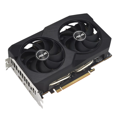 Tarjeta de Video ASUS DUAL Radeon RX 7600 V2 OC Edition, 8GB GDDR6, 128-bit, PCI-e 4.0-1