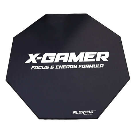 Alfombra Protectora de Piso Florpad, Espesor 3mm, X-Gamer-0