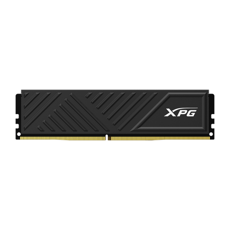 Memoria RAM XPG GAMMIX D35, 16GB, DDR4 3200MT/s, CL16, UDIMM, Black -0