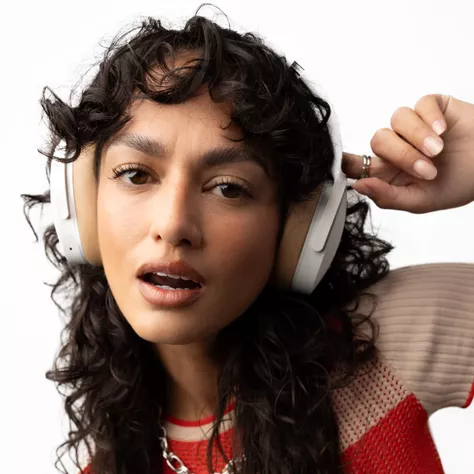 Audífonos Bluetooth Skullcandy Hesh ANC, Color Blanco-3