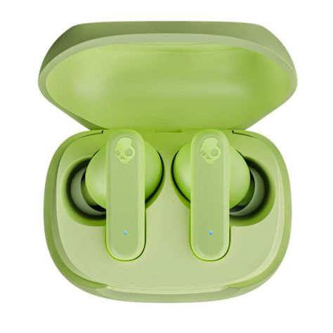 Audífonos Bluetooth Skullcandy Smokin’ Buds, Color Matcha-1
