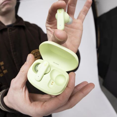 Audífonos Bluetooth Skullcandy Smokin’ Buds, Color Matcha-4