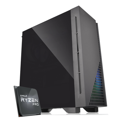 PC Gamer MOBA Ryzen Pro 4650 RAM 16GB M.2 500GB W10H-0