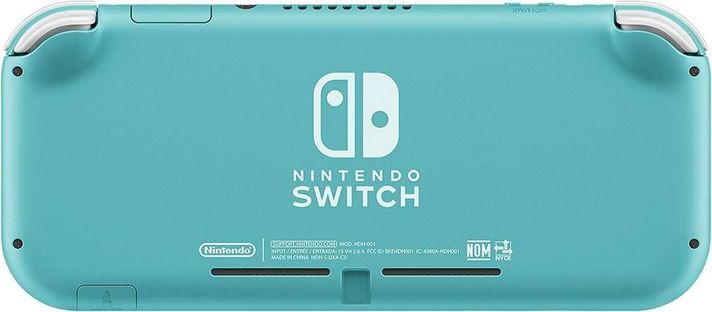 Consola Nintendo Switch Lite Edition, Turquoise-1