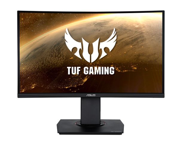Monitor Gamer Curvo Asus TUF Gaming VG24VQ 23.6"-0