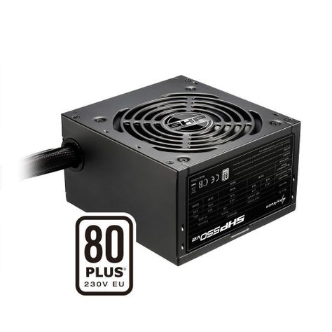 Fuente de Poder Sharkoon SHP650 V2, 650W-1