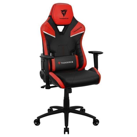 Silla Gamer Profesional ThunderX3 TC5, Ember Red, Hasta 150kg-1