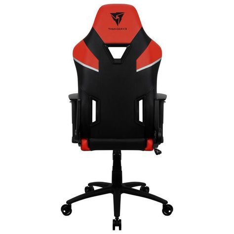 Silla Gamer Profesional ThunderX3 TC5, Ember Red, Hasta 150kg-4