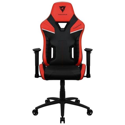 Silla Gamer Profesional ThunderX3 TC5, Ember Red, Hasta 150kg-0