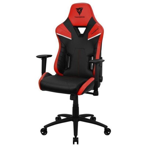 Silla Gamer Profesional ThunderX3 TC5, Ember Red, Hasta 150kg-2