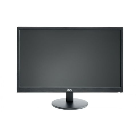 Monitor AOC 21.5" Wide 1920x1080, TN, 5ms, 60Hz, HDMI y VGA, VESA-3