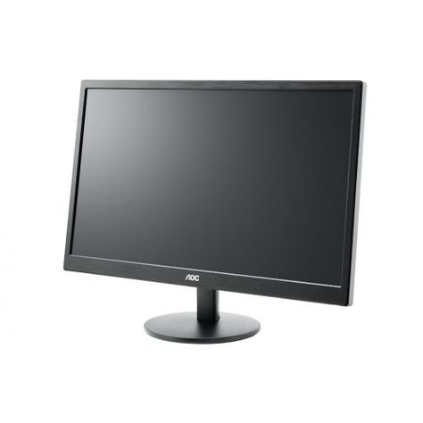 Monitor AOC 21.5" Wide 1920x1080, TN, 5ms, 60Hz, HDMI y VGA, VESA-4