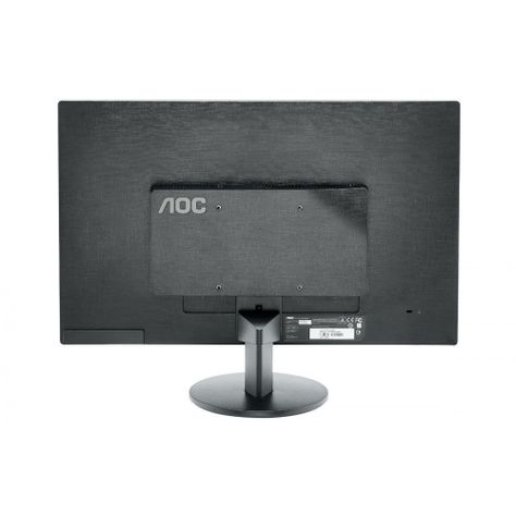 Monitor AOC 21.5" Wide 1920x1080, TN, 5ms, 60Hz, HDMI y VGA, VESA-1