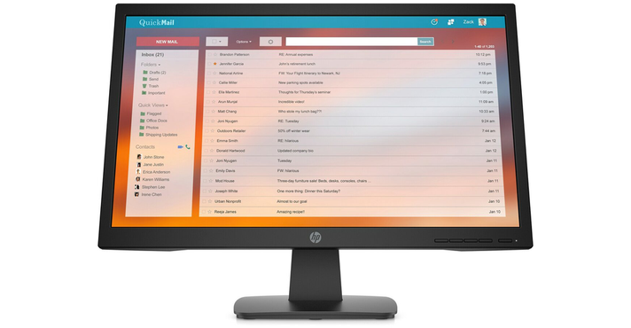 Monitor HP P22v G4, 21.5'', FHD (1920x1080)-0